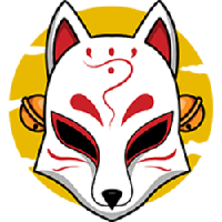 Kitsune Mask