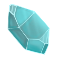 Shining Crystal Shard