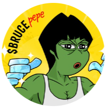 BRUCE pepe